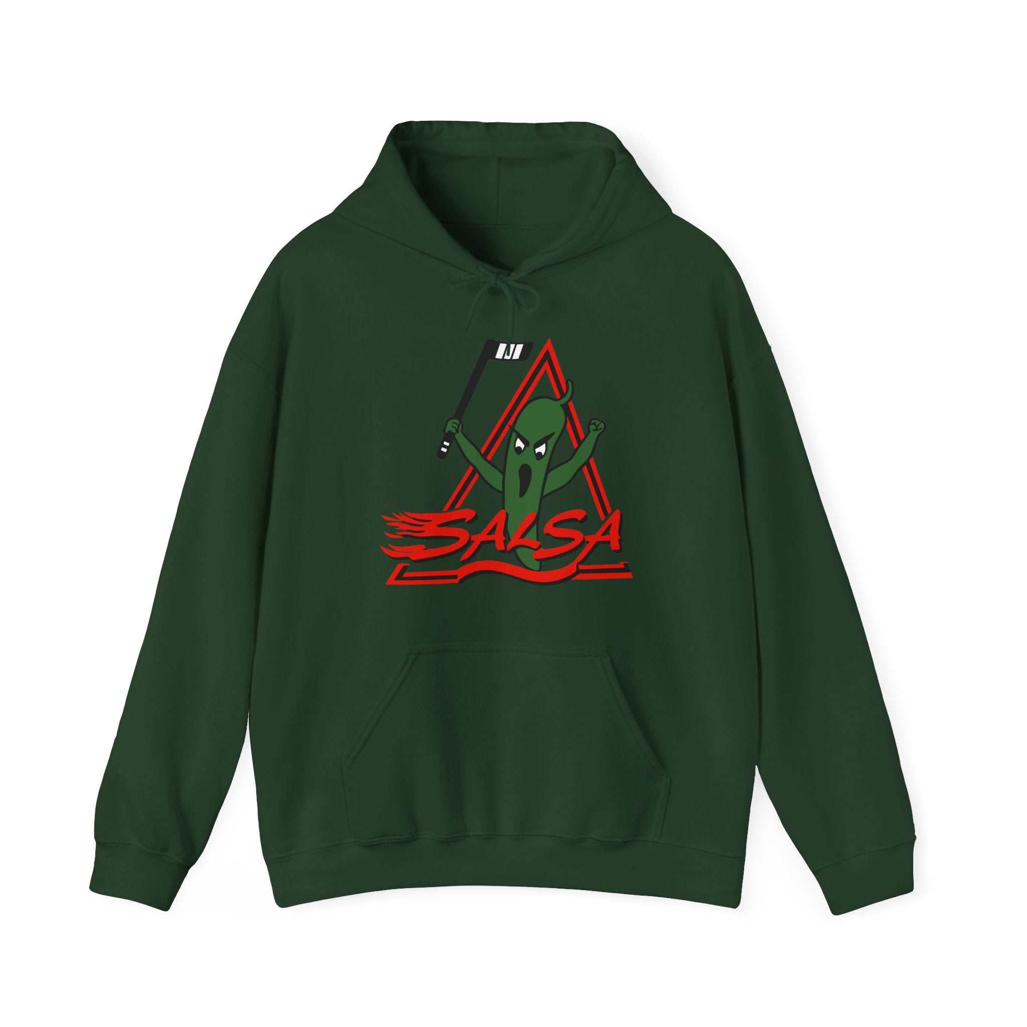 Victoria Salsa 1990s Style Hoodie
