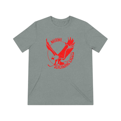 Miami Screaming Eagles T-Shirt (Tri-Blend Super Light)