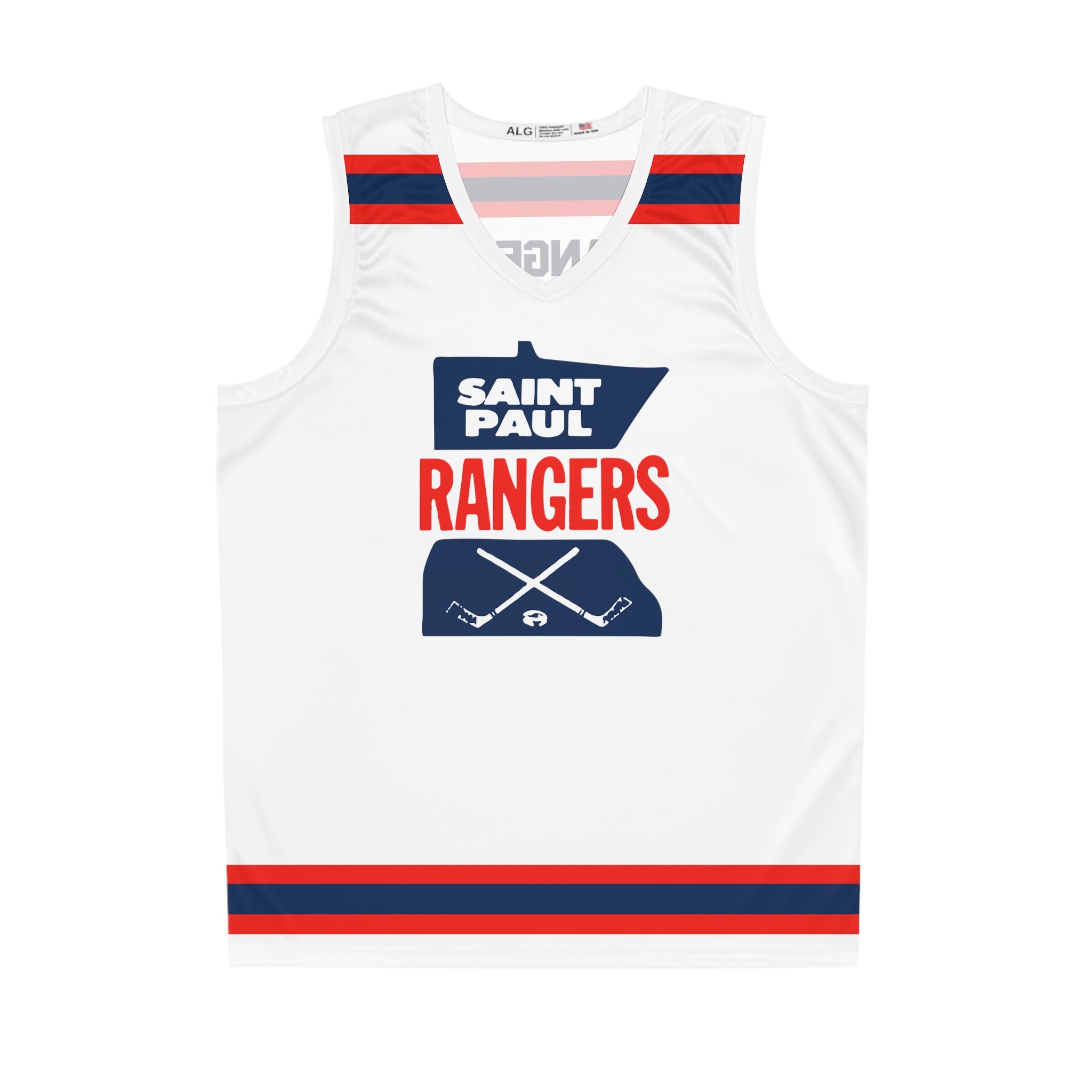 Saint Rangers Saint Paul Rangers Tank Top – Vintage Ice Hockey