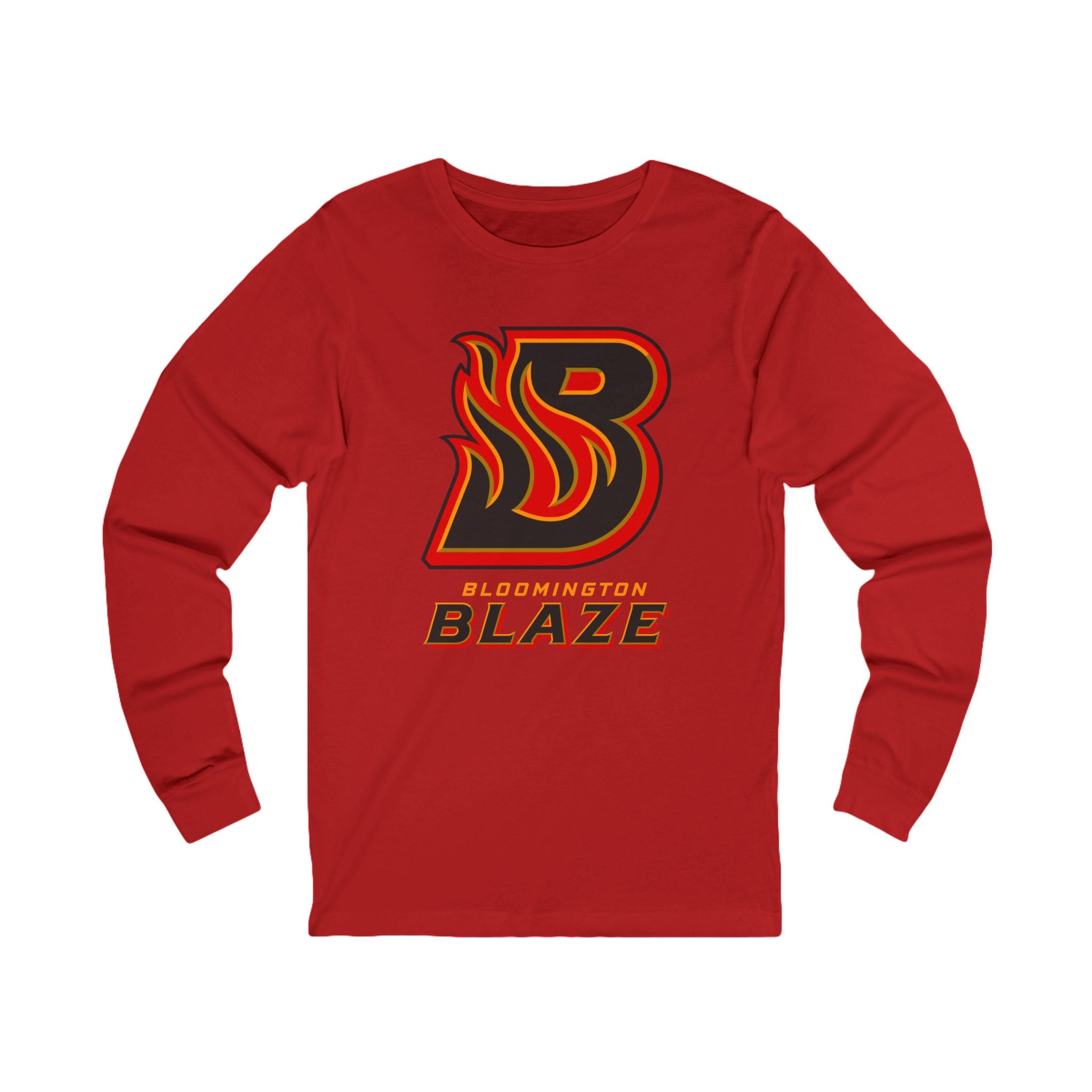 Bloomington Blaze Long Sleeve Shirt
