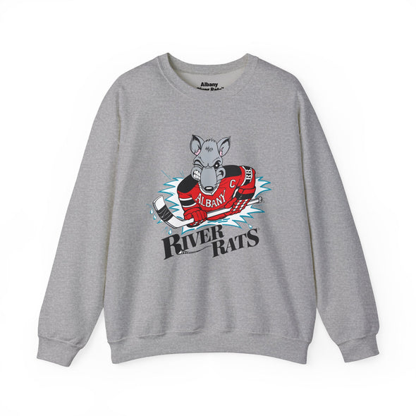 Albany River Rats® Crewneck Sweatshirt