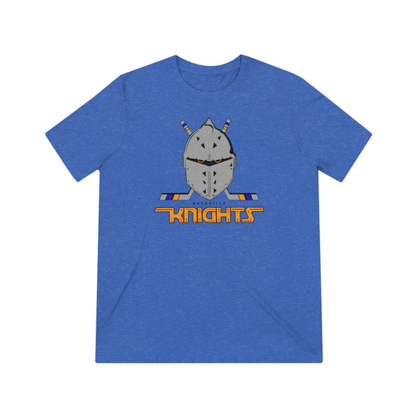 Nashville Knights T-Shirt (Tri-Blend Super Light)
