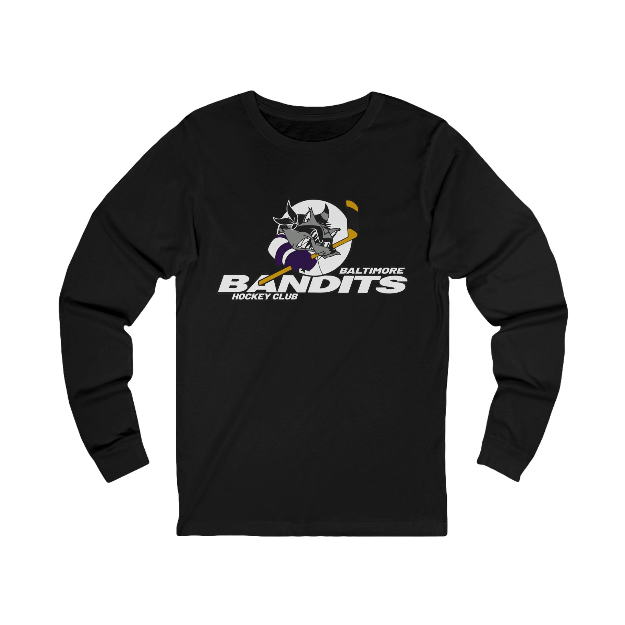 Baltimore Bandits Long Sleeve Shirt - Black