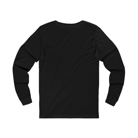 Seattle Ironmen Long Sleeve Shirt with the red retro robot skater with arched lettering on the front, view 9