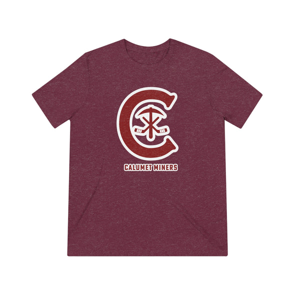 Calumet Miners T-Shirt (Tri-Blend Super Light)