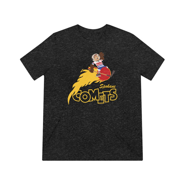 Spokane Comets T-Shirt (Tri-Blend Super Light)