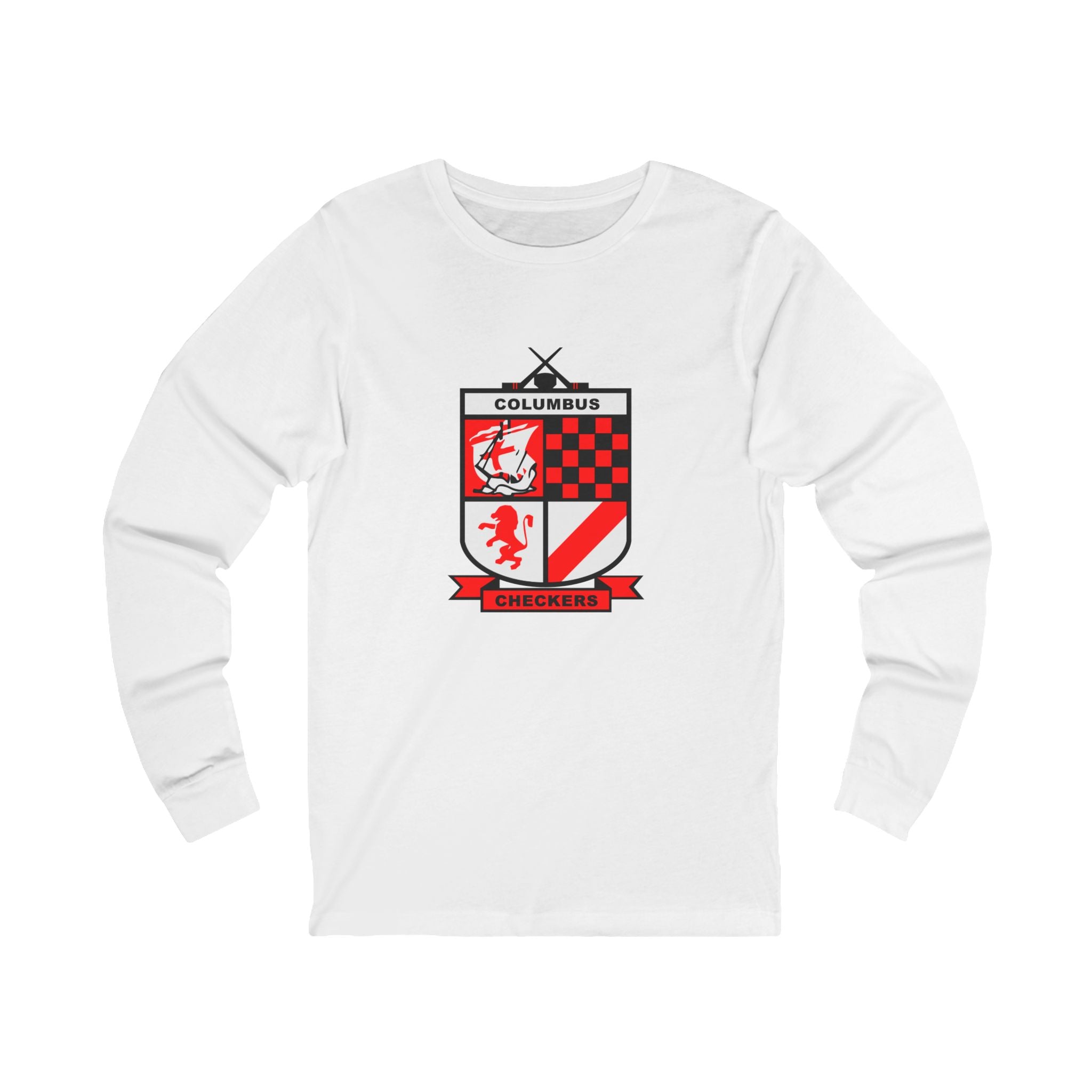 Columbus Checkers Long Sleeve Shirt