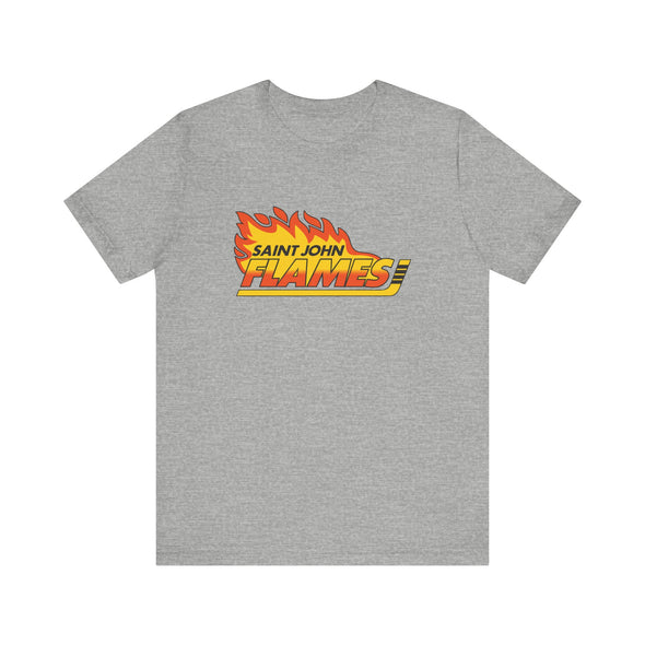 Saint John Flames 1990s T-Shirt (Premium Lightweight)