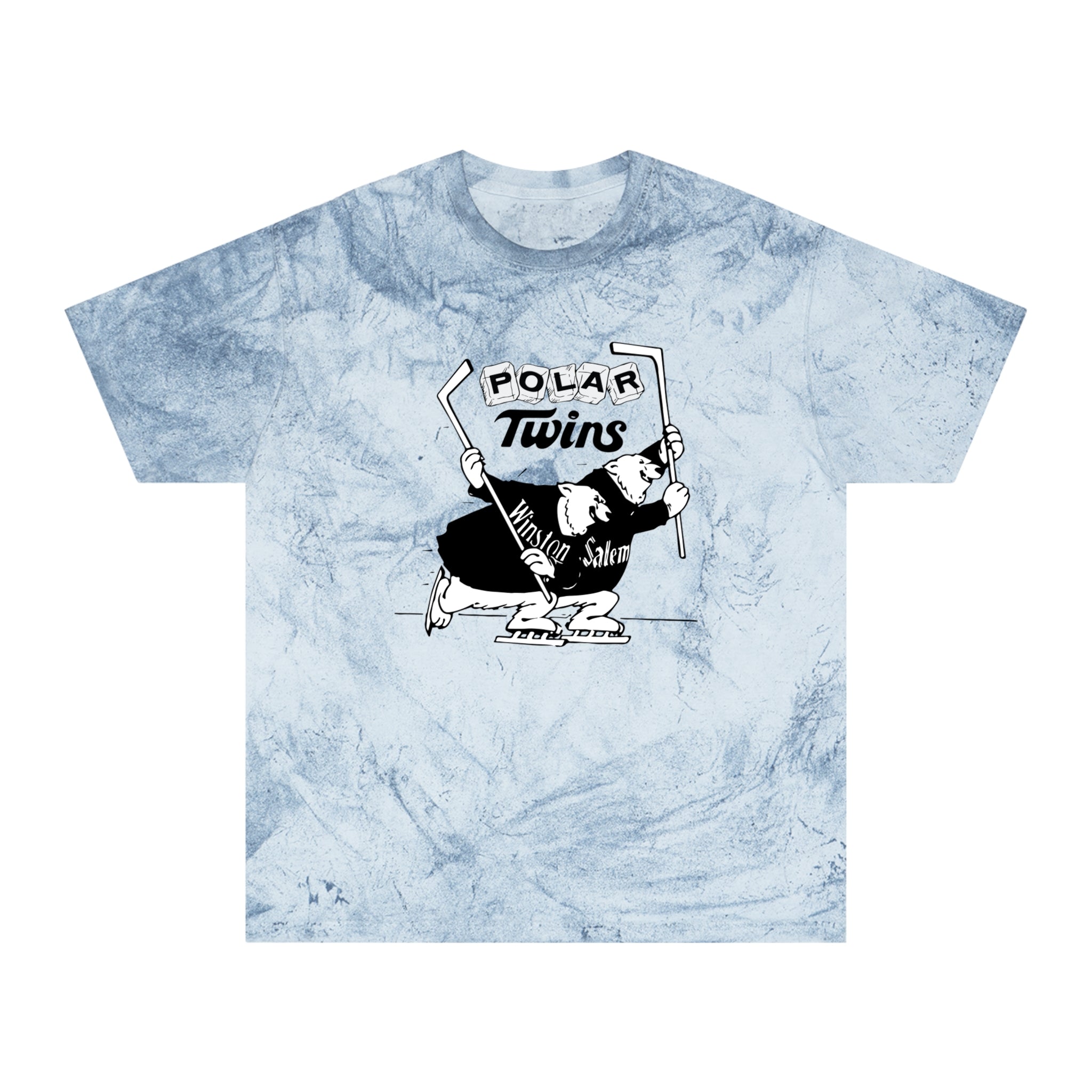 Winston-Salem Polar Twins Tie Dye T-Shirt