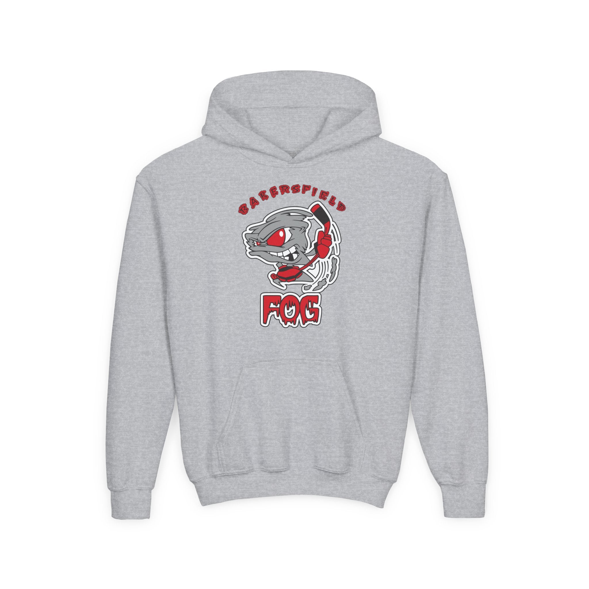 Bakersfield Fog Hoodie (Youth)