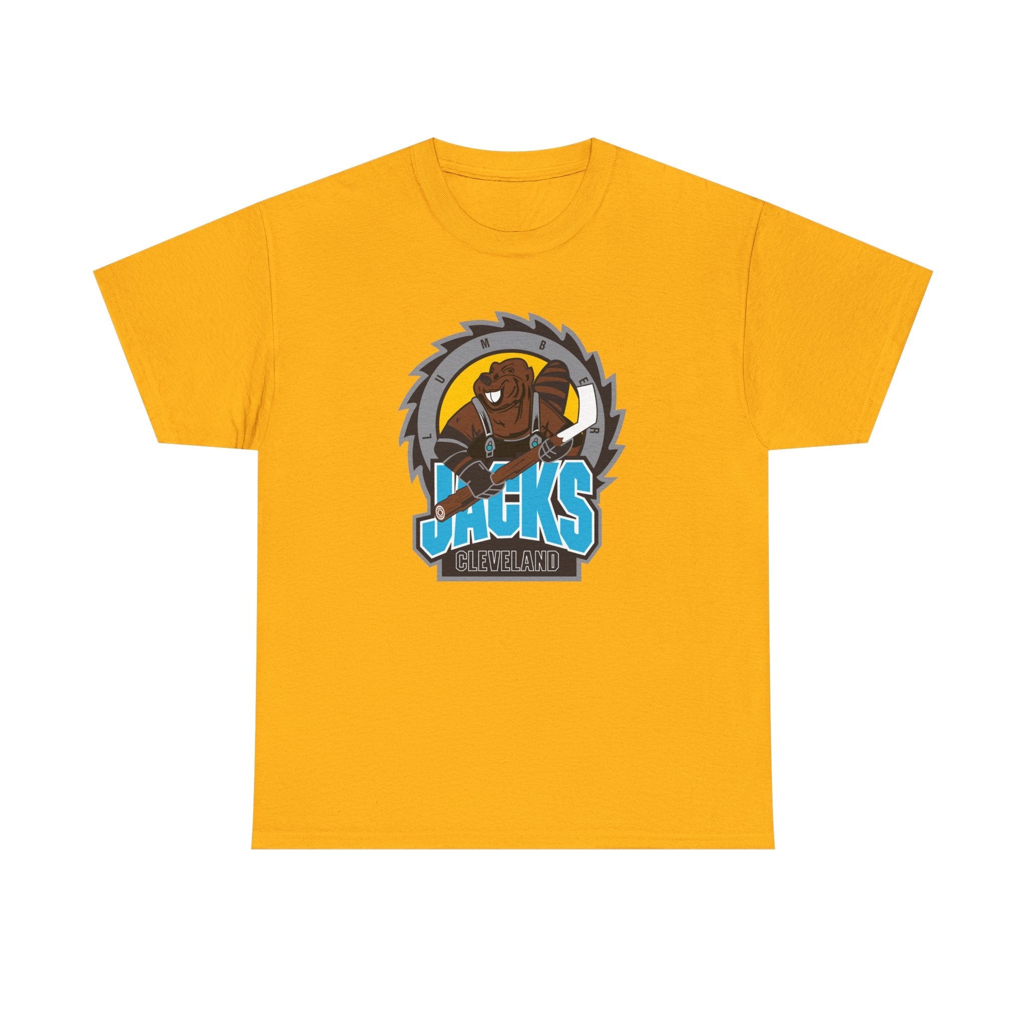 Cleveland Lumberjacks T-Shirt Late 90s