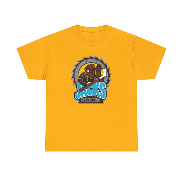 Cleveland Lumberjacks T-Shirt Late 90s