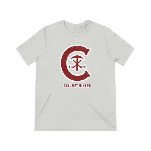 Calumet Miners T-Shirt (Tri-Blend Super Light)