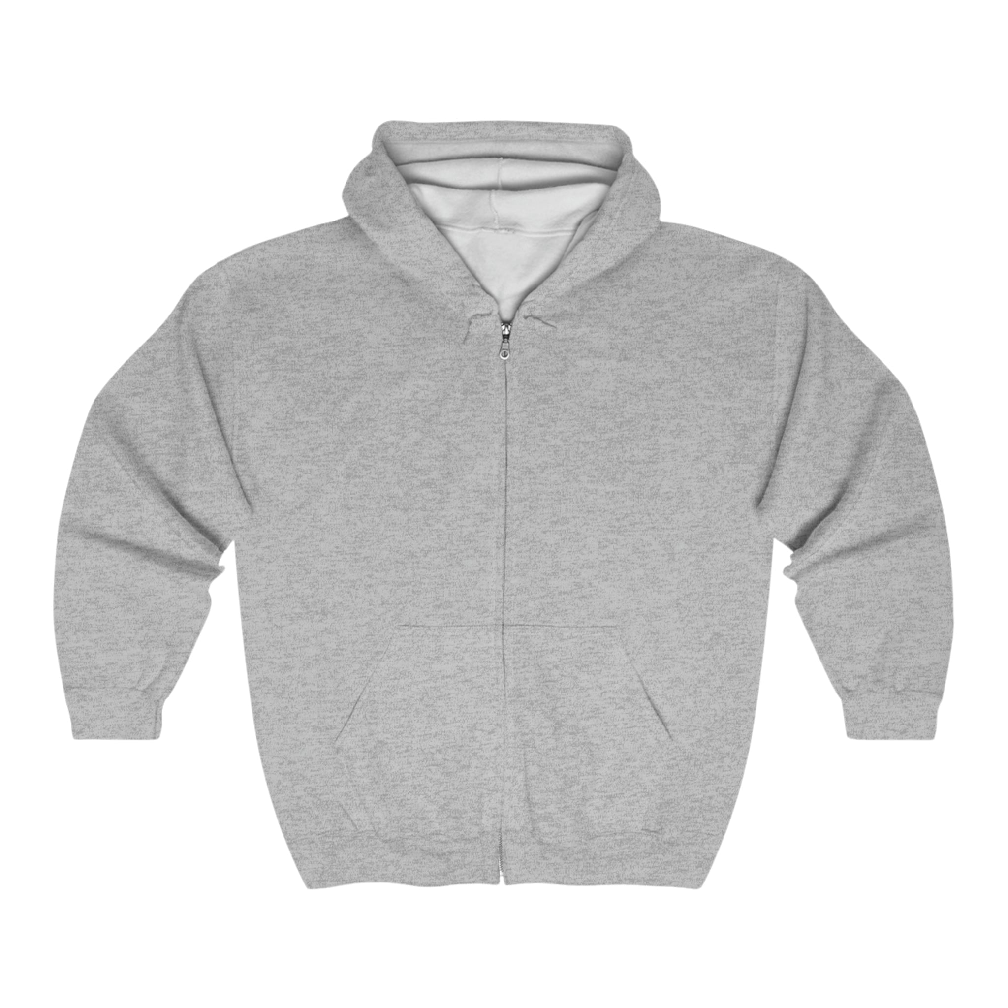 Jersey Brewers Hoodie (Zip), front, plain (design is on the back), view 3