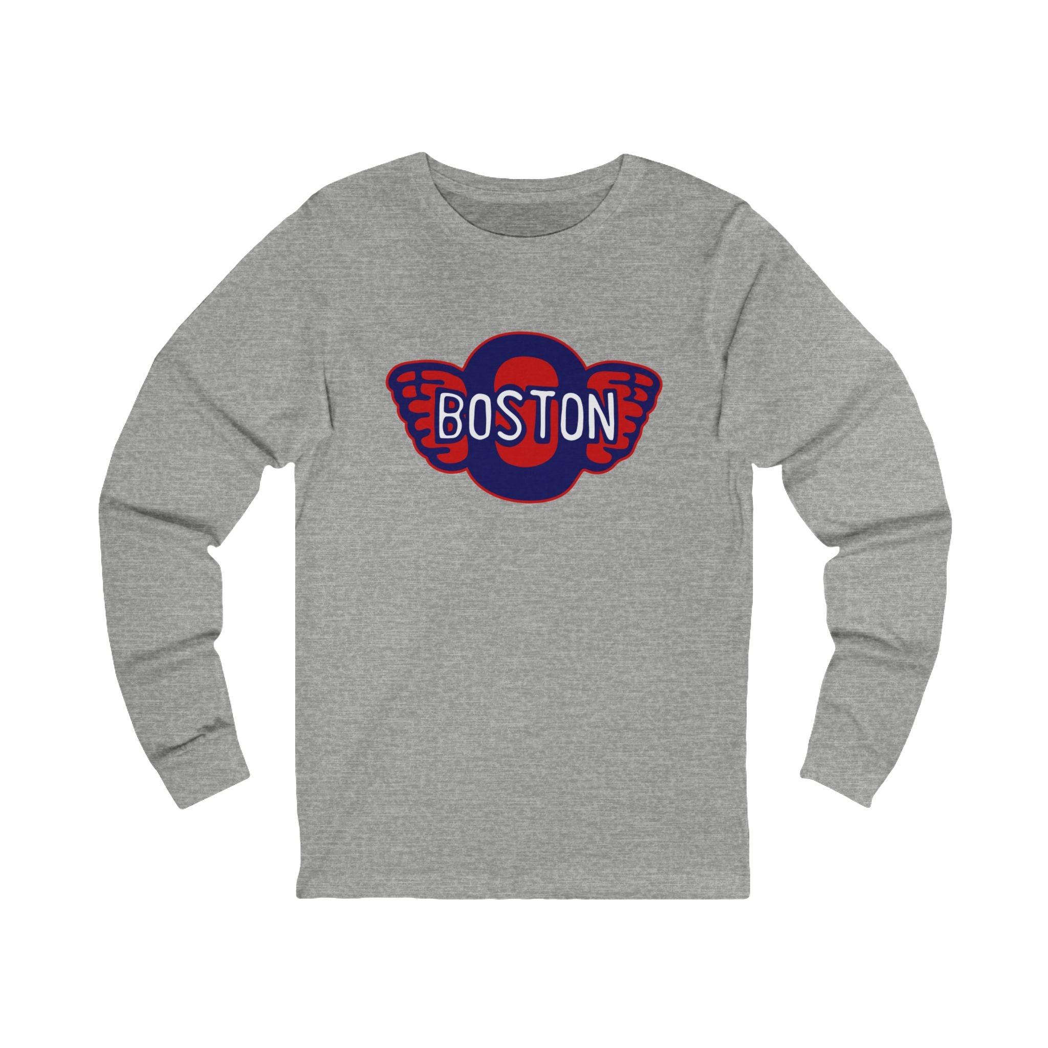 Boston Olympics Long Sleeve Shirt - Athletic Heather