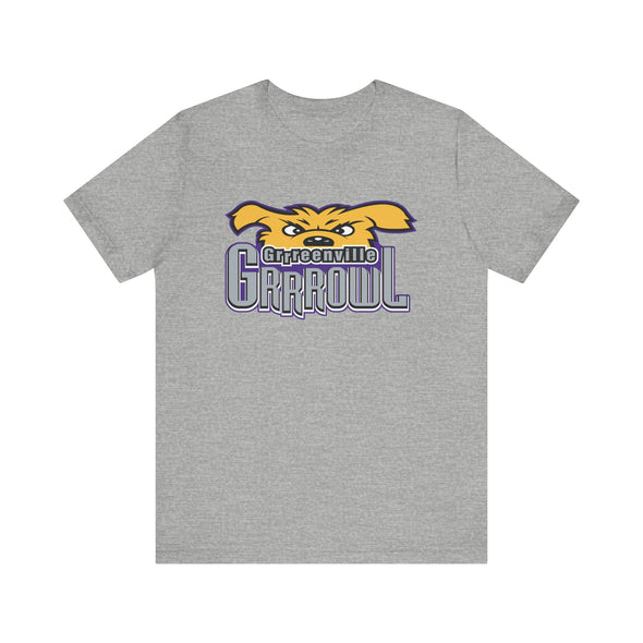 Greenville Grrrowl T-Shirt (Premium Lightweight)