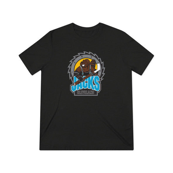 Cleveland Lumberjacks T-Shirt (Tri-Blend Super Light)