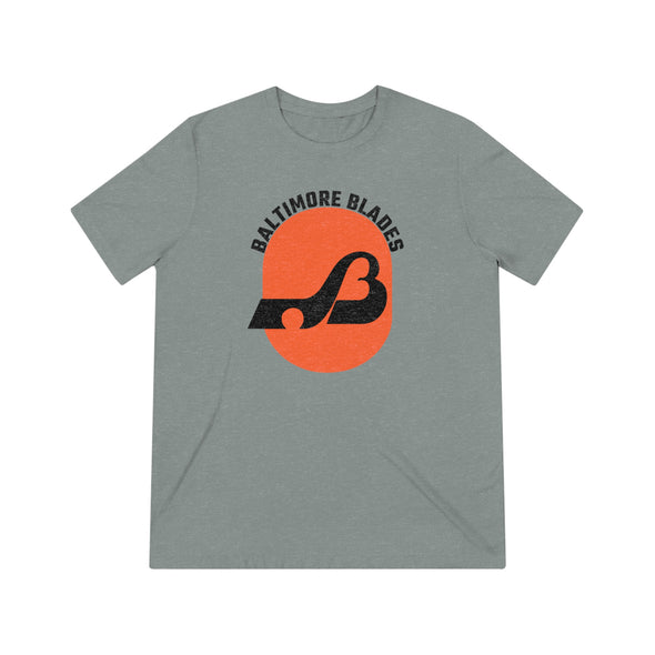 Baltimore Blades T-Shirt (Tri-Blend Super Light)