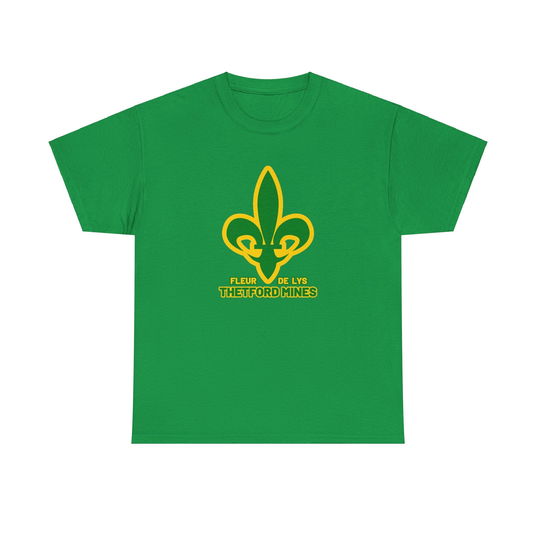 Thetford Mines Fleur De Lys T-Shirt