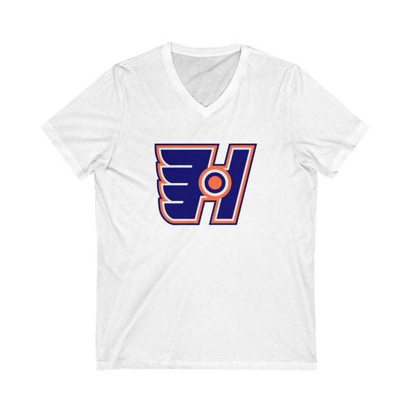 Halifax Highlanders Women's V-Neck T-Shirt