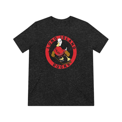 Long Island Ducks 1970s T-Shirt (Tri-Blend Super Light)