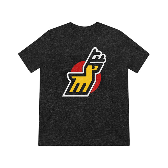 Michigan Stags T-Shirt (Tri-Blend Super Light)