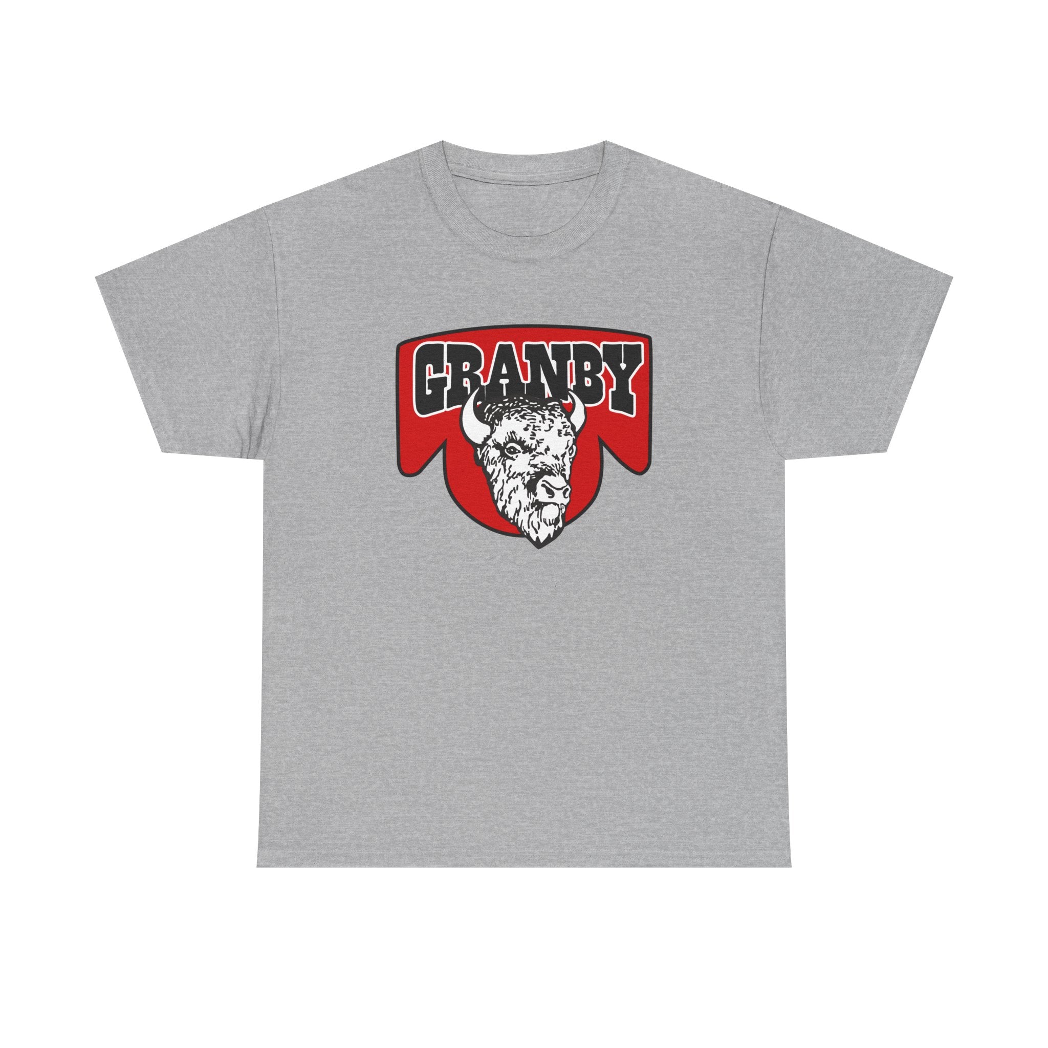 Granby Bisons Early 1980s Style T-Shirt