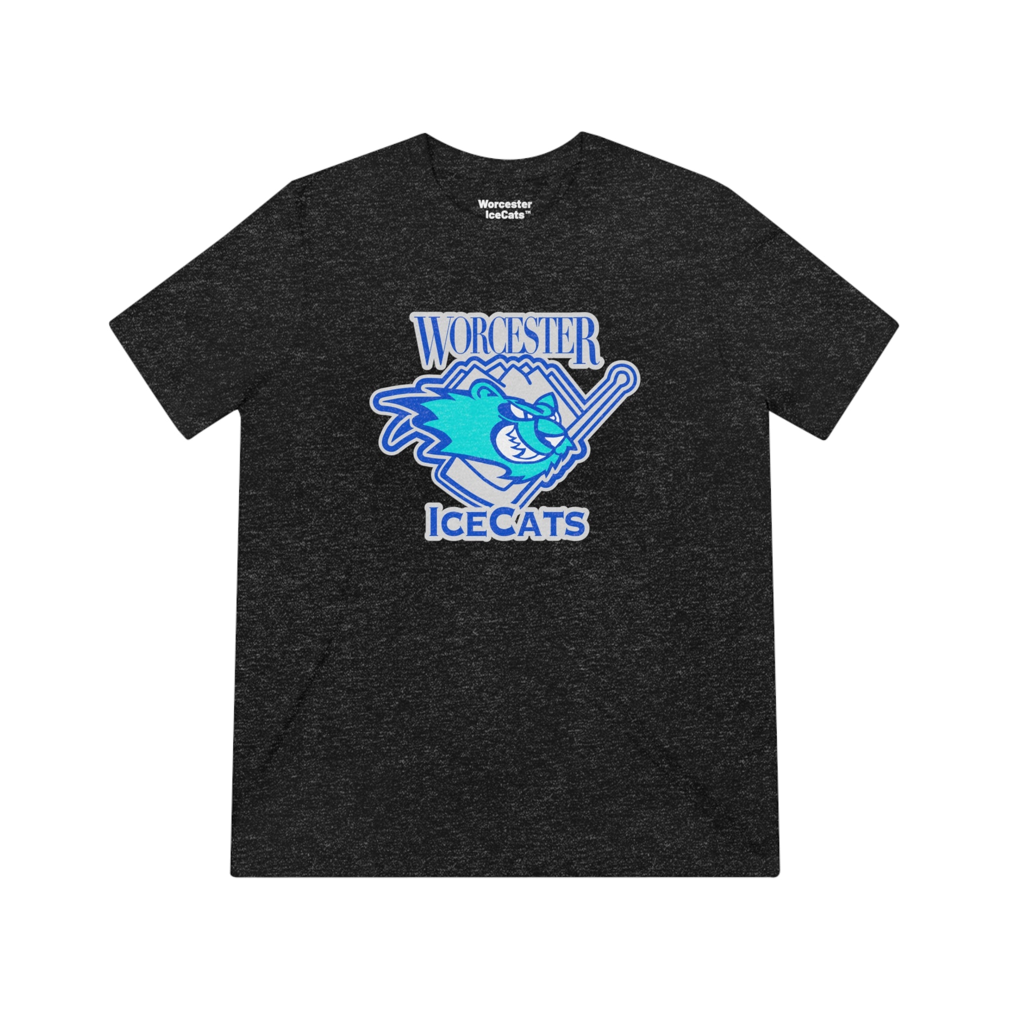 Worcester IceCats™ T-Shirt (Tri-Blend Super Light)