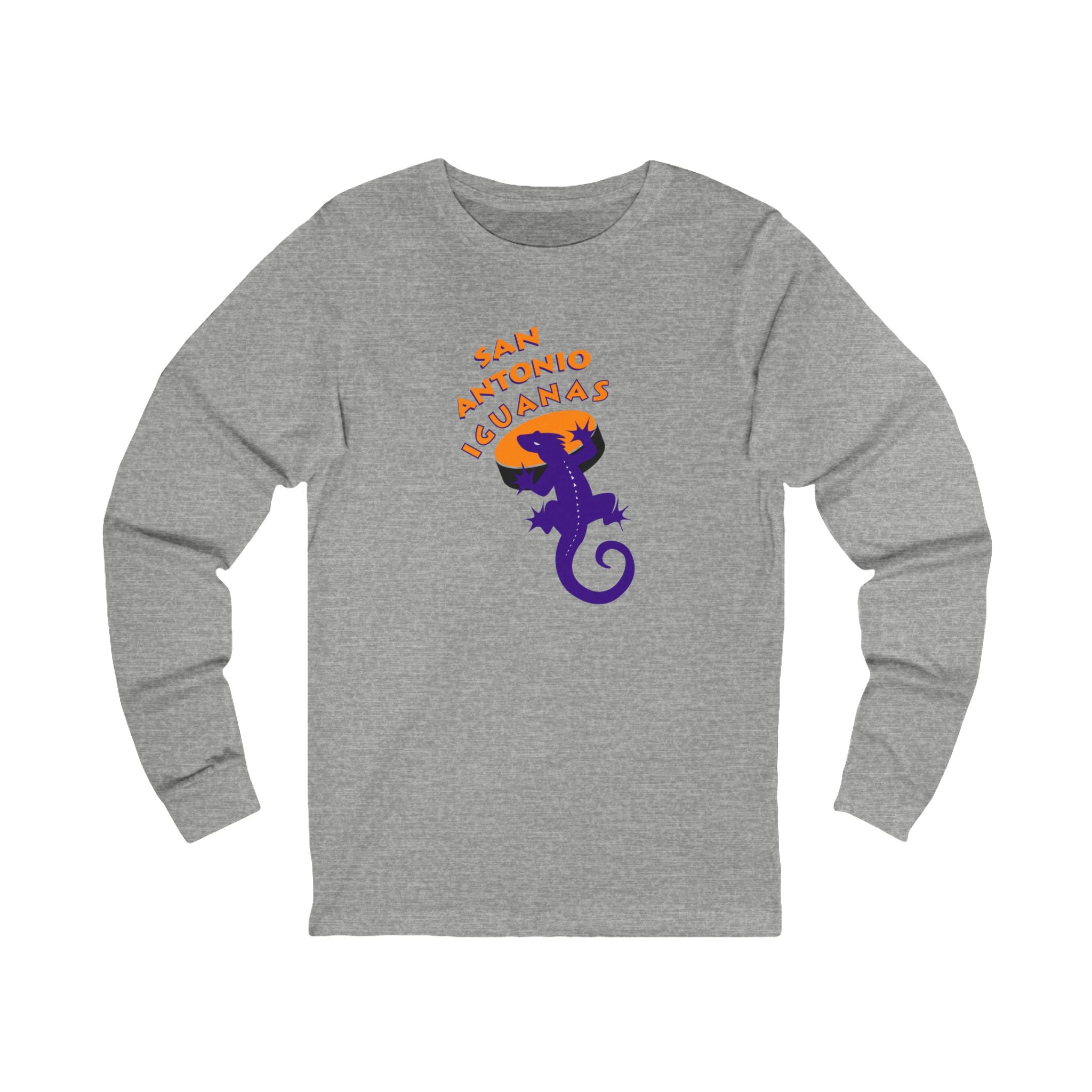 San Antonio Iguanas Long Sleeve Shirt