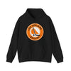 Les Voiliers Sillery Orange Logo Hoodie