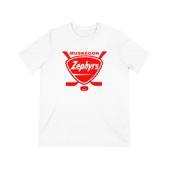 Muskegon Zephyrs T-Shirt (Tri-Blend Super Light)