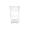 Quebec Aces 1970s Style Pint Glass, 16oz