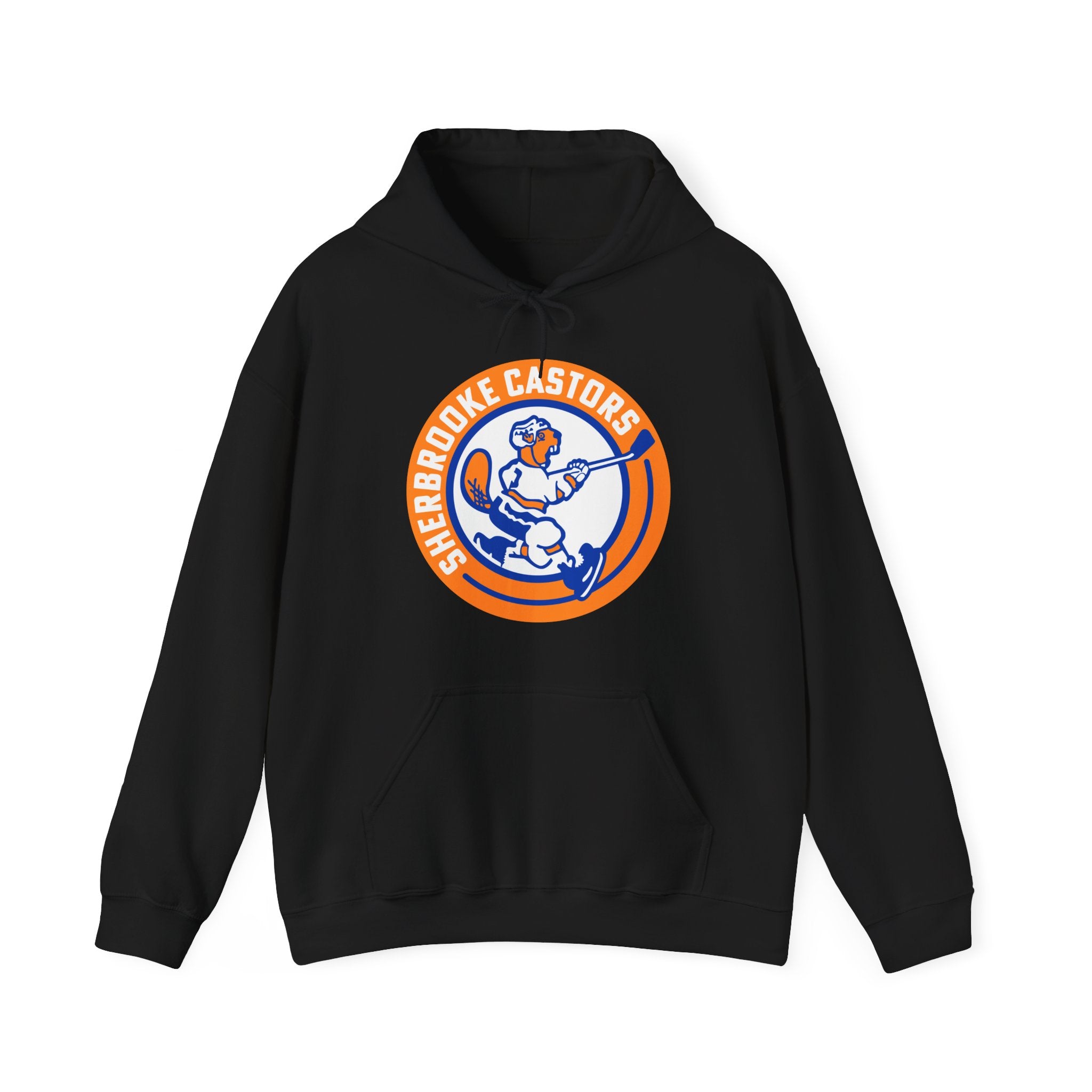 Sherbrooke Castors Late 1970s Style Hoodie