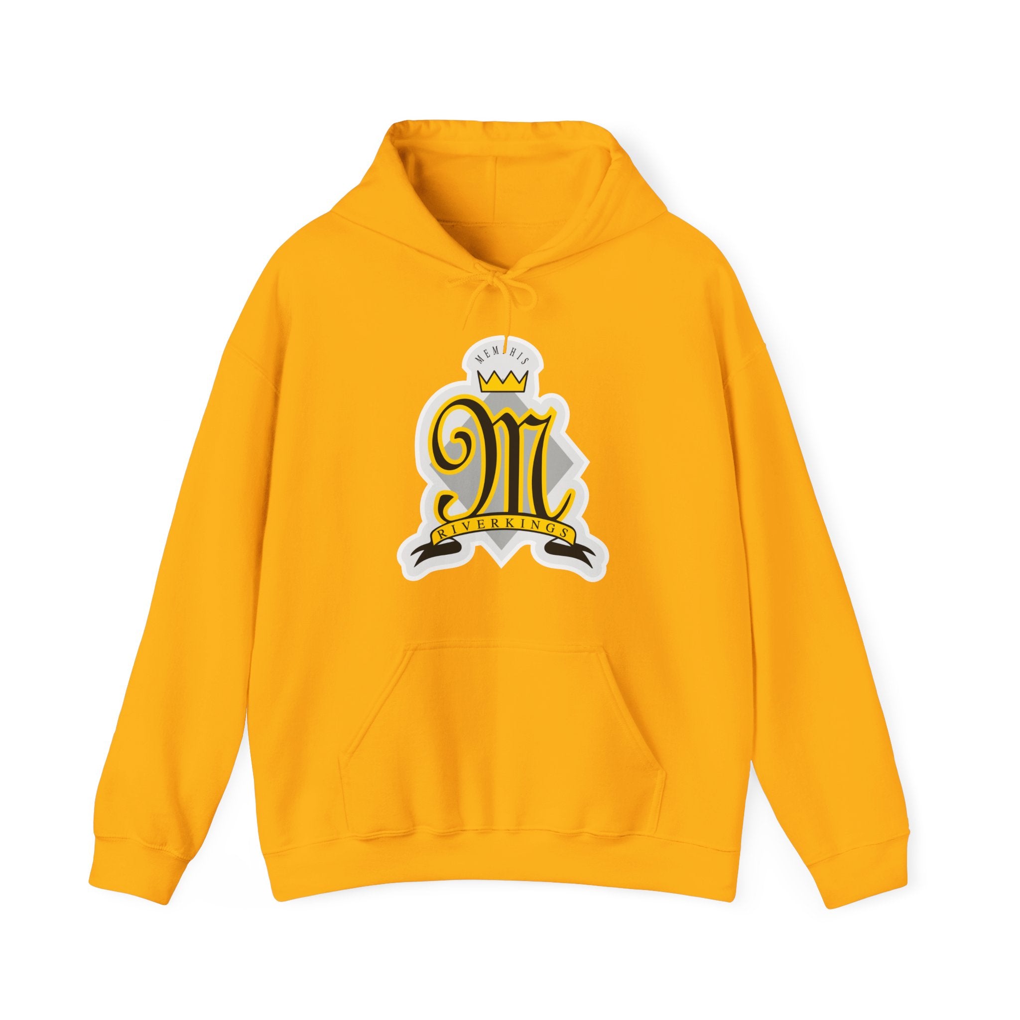 Memphis RiverKings 1990s Style Hoodie