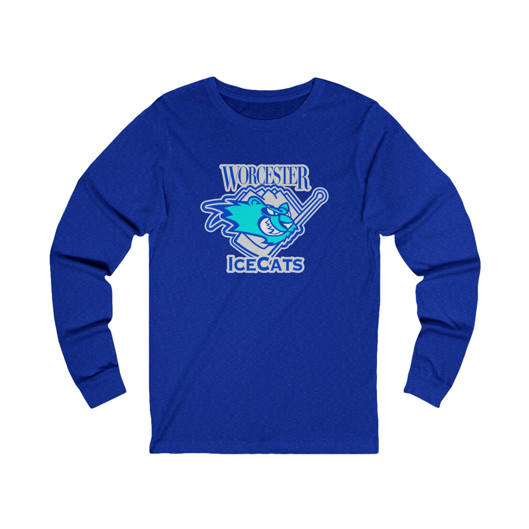 Worcester IceCats™ Long Sleeve Shirt