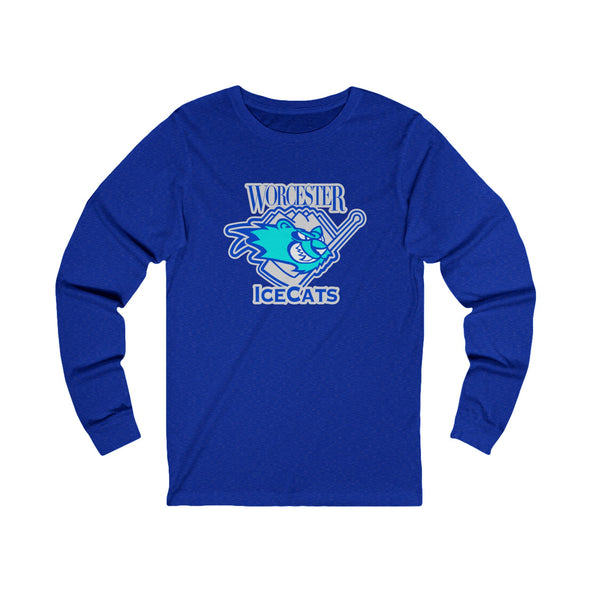 Worcester IceCats™ Long Sleeve Shirt