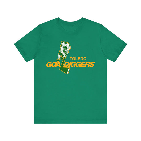 Toledo Goaldiggers T-Shirt (Premium Lightweight)