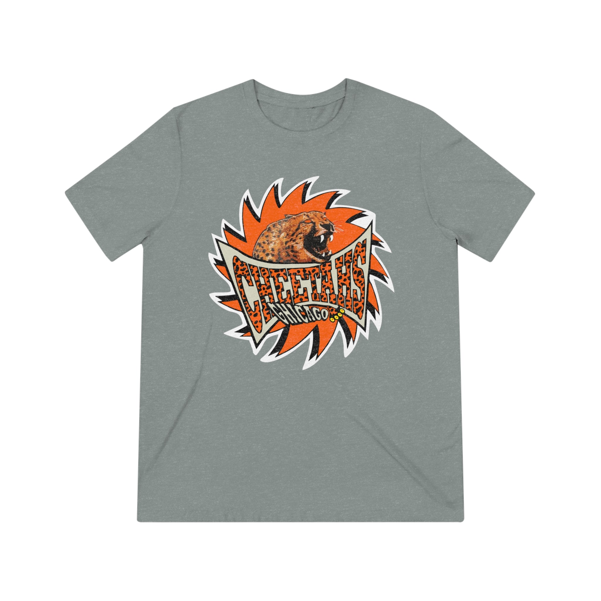 Chicago Cheetahs T-Shirt (Tri-Blend Super Light)
