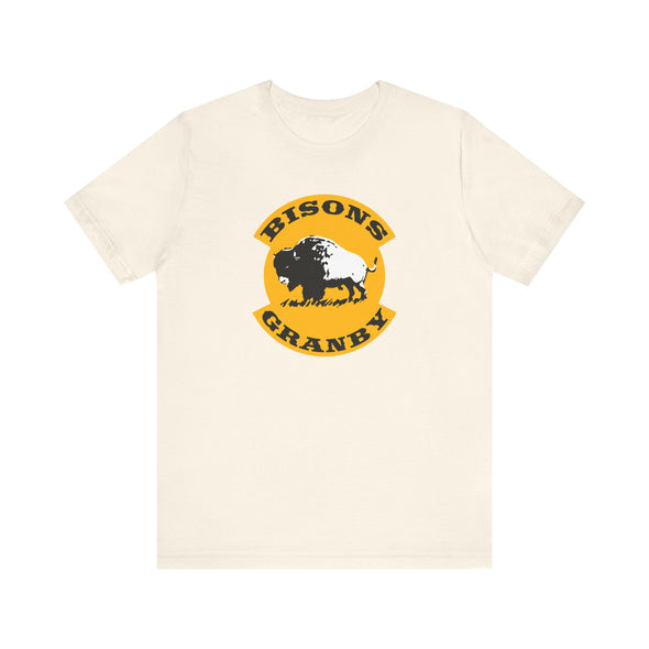 Granby Bisons T-Shirt (Premium Lightweight)