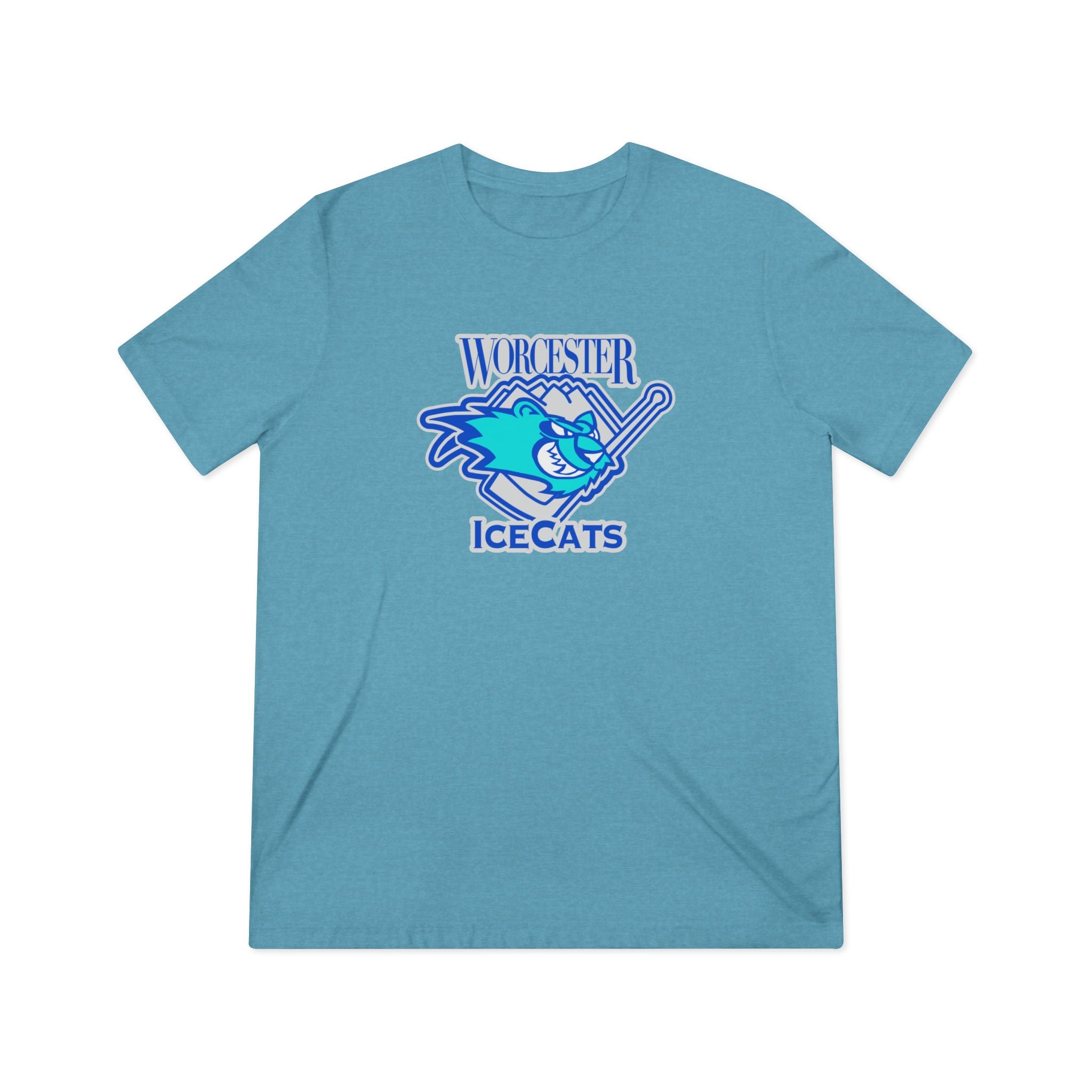 Worcester IceCats™ T-Shirt (Tri-Blend Super Light)