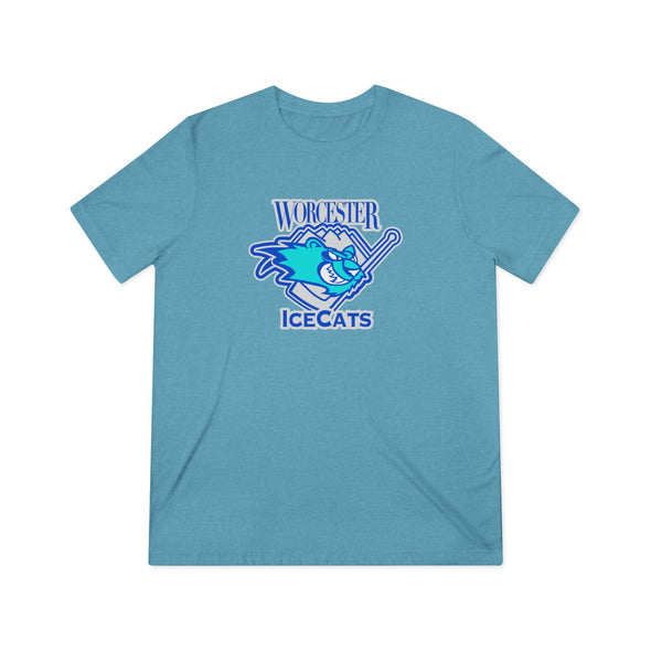 Worcester IceCats™ T-Shirt (Tri-Blend Super Light)