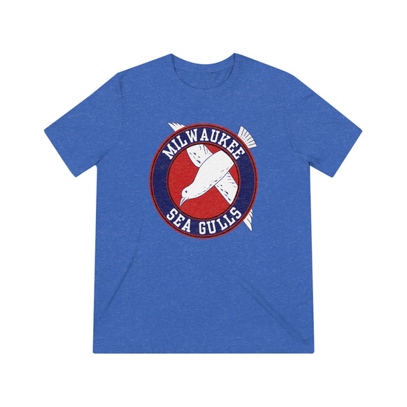 Milwaukee Sea Gulls T-Shirt (Tri-Blend Super Light)