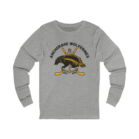 Anchorage Wolverines Long Sleeve Shirt