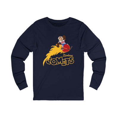 Spokane Comets Long Sleeve Shirt