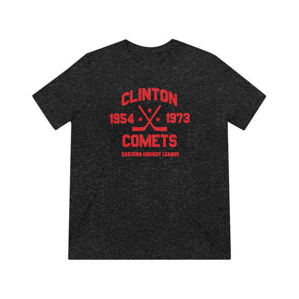 Clinton Comets T-Shirt (Tri-Blend Super Light)