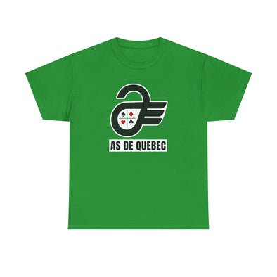 Quebec Aces 1970s Style T-Shirt