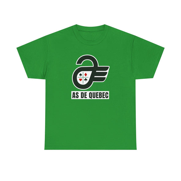 Quebec Aces 1970s Style T-Shirt