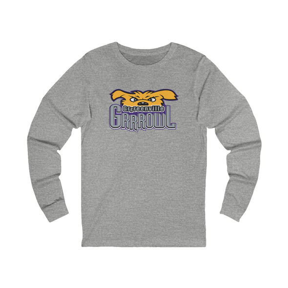 Greenville Grrrowl Long Sleeve Shirt