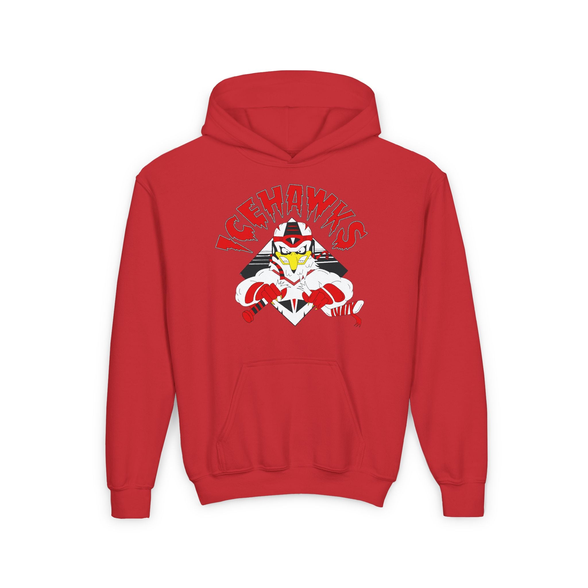 Adirondack IceHawks / Winston-Salem IceHawks Hoodie (Youth)