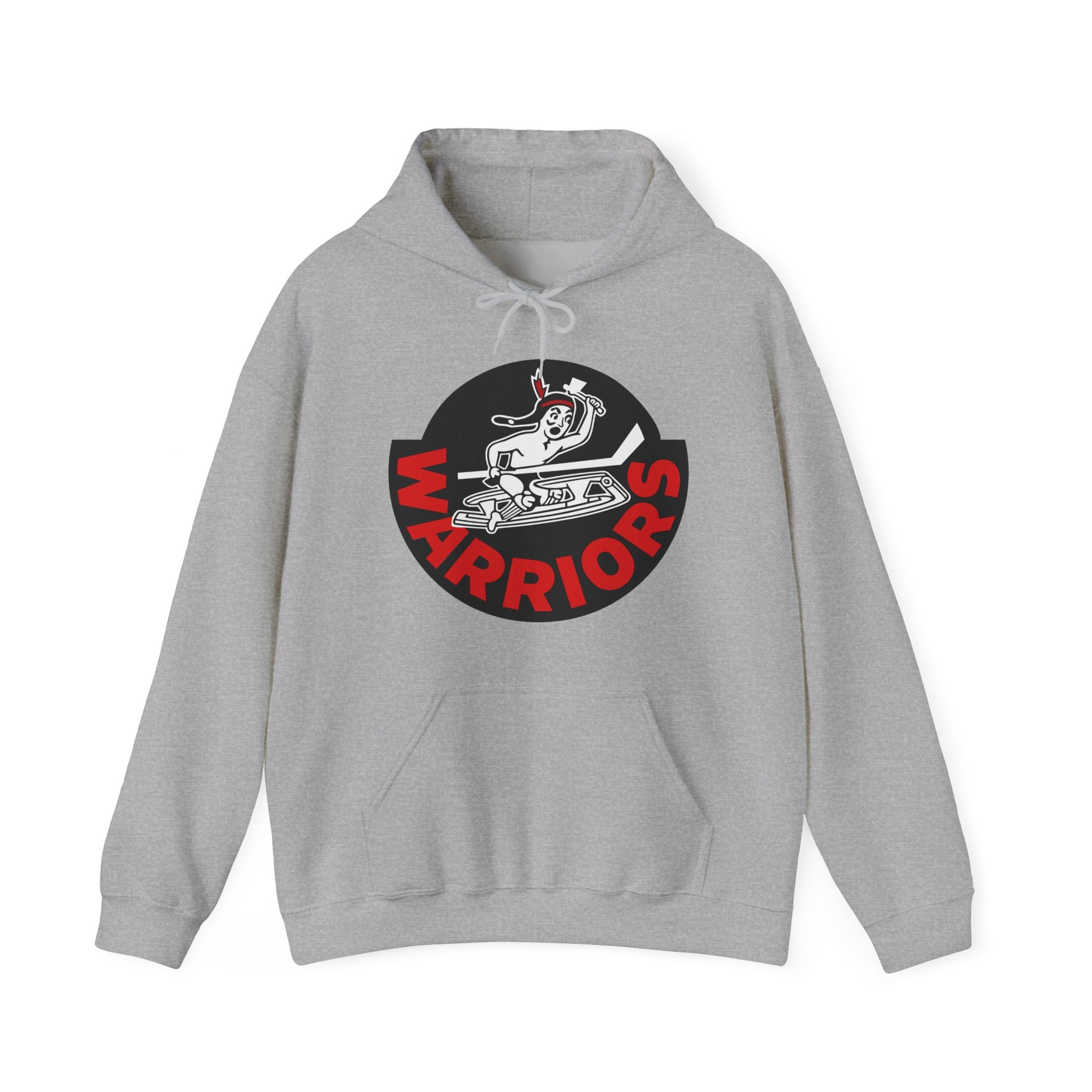 Winnipeg Warriors 1980s Style Hoodie